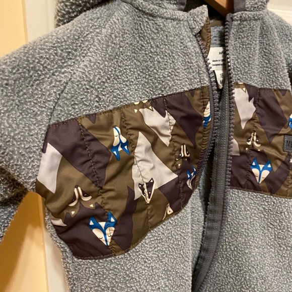 MEC fleece toddler coat - Picture 4 of 4